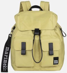Marimekko Everything Backpack S tvirta kuprinė, pistacijos