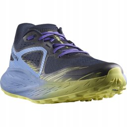 Buty trailowe męskie Salomon Glide Max Tr - sky/dark sapph