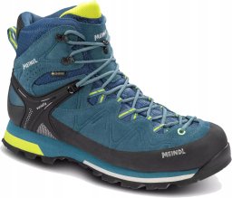 Buty trekkingowe męskie Meindl Tonale GTX - dark green/lemon