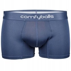 Bokserki termoaktywne Comfyballs Regular Performance - dusty blue