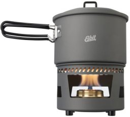 Zestaw turystyczny Esbit Cookset with Alcohol Burner 1500 ml