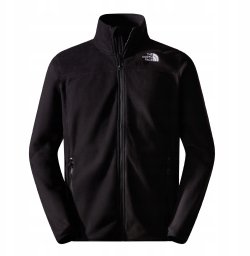Bluza 100 glacier full zip-tnf black-npf-l THE NORTH FACE
