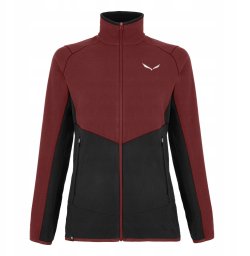 Bluza trekkingowa damska Salewa Paganella Jacket - syrah/black out