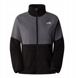 Bluza rozpinana damska The North Face Glacier Heavyweight Full Zip Jacket - tnf black/smoked pearl