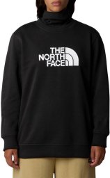 Bluza damska bez kaptura The North Face Drew Peak Crew - tnf black