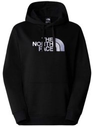 Bluza z kapturem damska The North Face Drew Peak Pullover Hoodie - tnf black