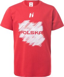 Dziecięca Koszulka Poland Fan Junior  rozmiar 152 [cze]