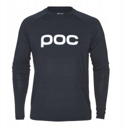 Bluza na rower POC Reform Enduro Jersey - uranium black