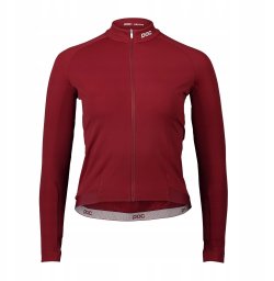 Bluza rowerowa damska POC W Ambient Thermal Jersey - garnet red