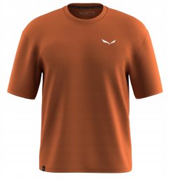 Koszulka Eagle Sunset Loose Bombay brązowy 48 (m) SALEWA