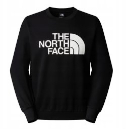 Bluza bez kaptura The North Face Easy Crew - tnf black