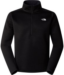 Bluza bez kaptura The North Face Dotknit Thermal 1/4 Zip - tnf black