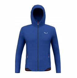 Bluza męska Salewa Pedroc PL Hooded Jacket - electric