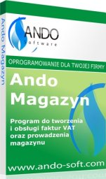 Program do obsługi magazynu i fakturowania ANDO Magazyn ESD - wersja elektroniczna