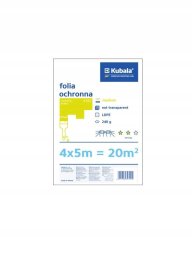 Protective film medium strength 12 microns 4x5m 20kv/m.