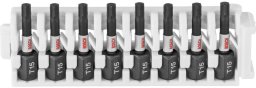 Bosch Końcówki Impact Control T15 8 szt.