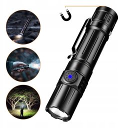 Latarka Medialove TN02 LED 3400mAh