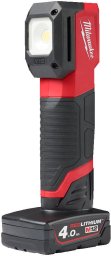 MILWAUKEE.FLASHLIGHT M12CML-401 1000lm IP54 VARIABLE LIGHT COLOR