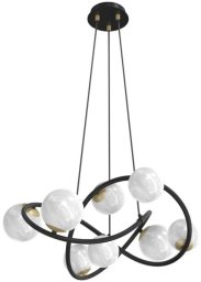 Żyrandol NISYRO MD4922-8-EBGN Zuma Line