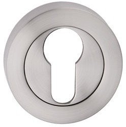 CYLINDER ESCUTCHEON SATIN NICKEL