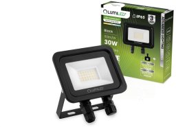 Naświetlacz LED ZUME 30W 3300lm 4000K IP65 Czarny Advanced Lighting Series LUMILED