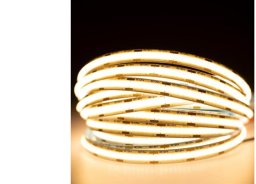 Taśma LED Pasek COB 12V 250W 9600LED NEON Ciepła 8mm 25m