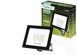 Naświetlacz LED ZUNA2 50W 4500lm 6500K IP65 Czarny LUMILED