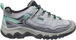 Buty turystyczne damskie Keen Targhee IV Wp - alloy/granite green