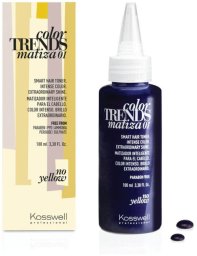 Kosswell Toner do włosów niwelujący żółte odcienie 100ml