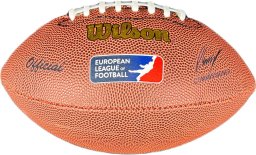 Wilson European League Mini Replica Ball WF4013801XB Brązowe 6