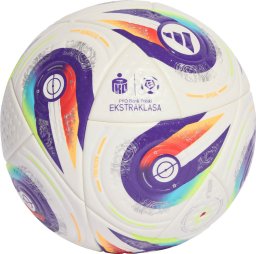 Piłka nożna adidas Ekstraklasa Pro kolorowa JY1297 5