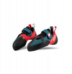 Buty wspinaczkowe Ocun Bullit - petrol/red
