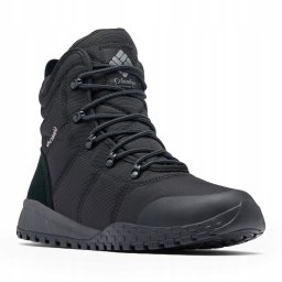 Buty zimowe Columbia Fairbanks Omni-Heat - black/titanium