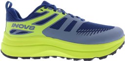 Buty do biegania męskie Inov-8 TrailFly Max Wide - blue/lime/black