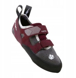 Buty wspinaczkowe Evolv Elektra - grey/merlot