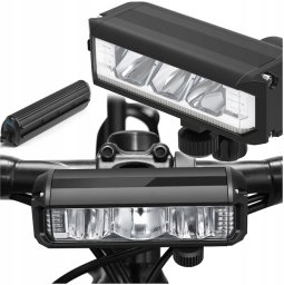 L8N LAMPKA ROWEROWA LED USB