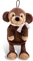 NICI 49335 Termofor jamnik Skida 350ml 34cm GREEN Cosy Winter