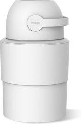 Magic Heka M diaper pail, white