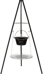 LUND GRILL I MISA WISZĄCE NA TRÓJNOGU 49cm