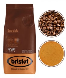 Bristot Speciale kawa ziarnista czarna intensywna 1kg