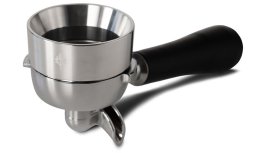 Eureka - Niski lejek dozujący do młynka Mignon 58 - 57mm Chrom