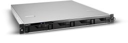 Serwer plików Asustor Serwer plików AS6504RD 4-bay 1U, Intel ATOM C3538 Quad-Core 2.1GHz , 8GB DDR4. GbE x 2. 2.5 GbE x 2. PCIe Gen3. USB 3.2 Gen 1 x 4. 2x 250W Re