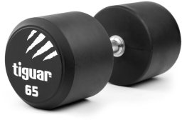 Tiguar Hantel WHPU0650 gumowany 1 x 65 kg