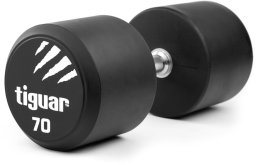Tiguar hantel TI-WHPU0700 gumowany 1 x 70 kg
