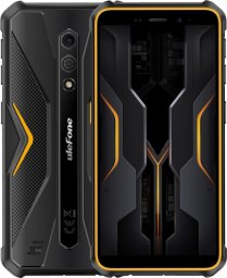 Smartfon UleFone Armor X12 3/32GB Czarno-pomarańczowy (UF-AX12_NC/OE)