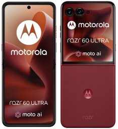 Smartfon Motorola Razr 60 Ultra 5G 16/512GB Czerwony (PB8R0005SE)