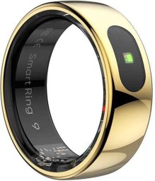 Smart RING PRO z�oty, t�tno, saturacja, monitor snu, aktywno��, roz 11, Powerton