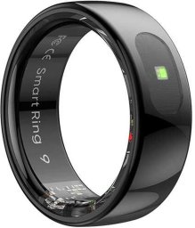 Smart RING PRO czarny, t�tno, saturacja, monitor snu, aktywno��, roz 10, Powerton