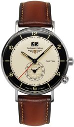 Zegarek Bauhaus Zegarek Bauhaus Aviation Vintage Pilot 24462 41 mm