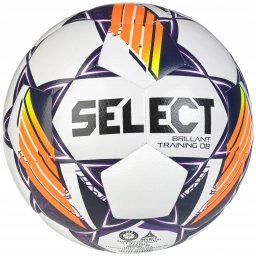 Select Optima TB V25 FIFA Basic Ball 120074 białe 4